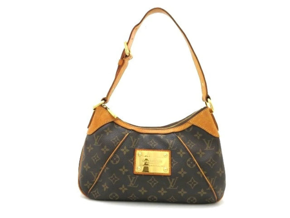 LOUIS VUITTON Thames Shoulder Bag Monogram